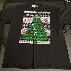 NEW Star Wars Christmas Tee